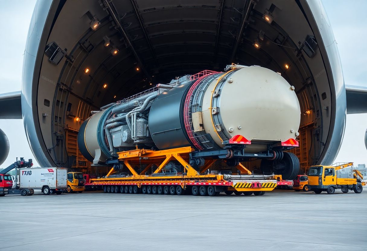 Oversized Freight Handling